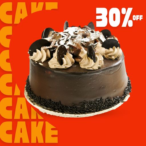 Cake : Get 30% Off